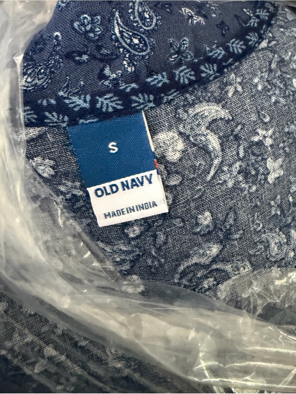 Old Navy Women's Blue Floral Sleeveless Dress Small, Smocked, Midi Dress - Picture 6 of 6